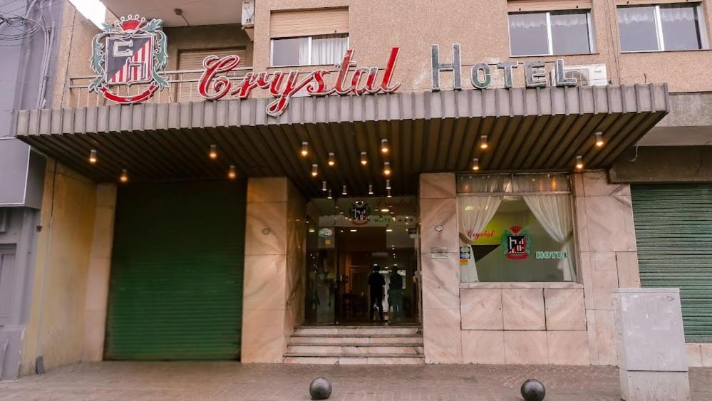Crystal Hotel Salta Exterior foto